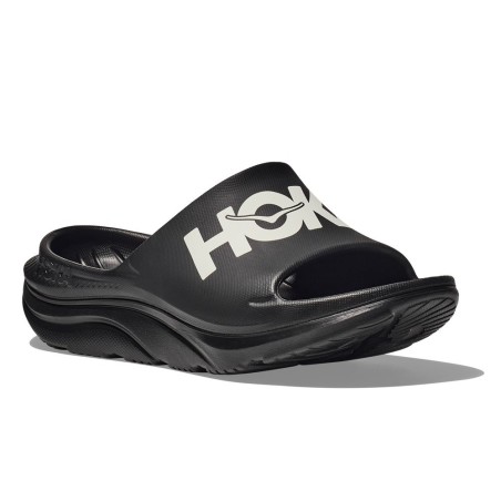 Hoka Ora Athletic Slide black / white
