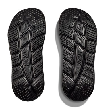 Hoka Ora Athletic Slide black / white