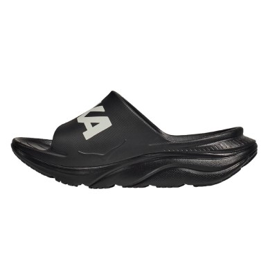 Hoka Ora Athletic Slide black / white