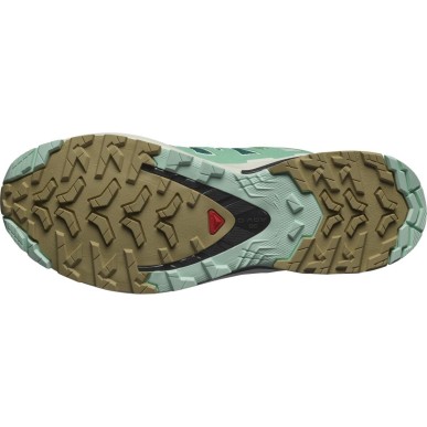 Salomon XA PRO 3D V9 GTX Femme deep lake / electric green / vanilla ice