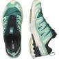 Salomon XA PRO 3D V9 GTX Femme deep lake / electric green / vanilla ice Salomon XA PRO 3D V9 GTX Femme deep lake / electric green / vanilla ice