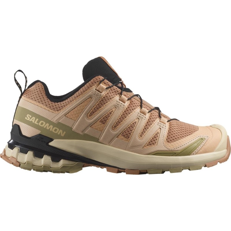 Salomon XA PRO 3D V9 Femme cork / peach fuzz / sponge Salomon XA PRO 3D V9 Femme cork / peach fuzz / sponge
