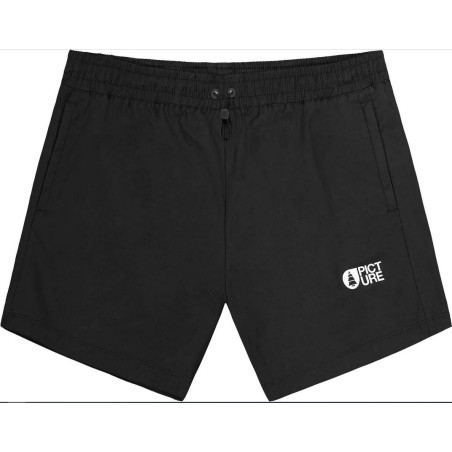 Picture Piau Solid 15 Boardshort black