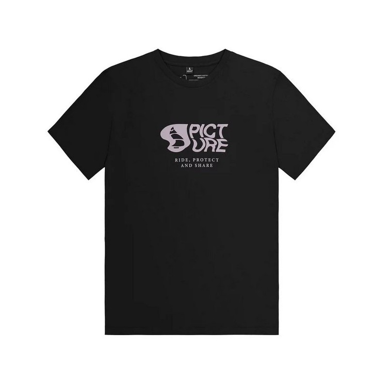 Picture Basement Refla Tee black