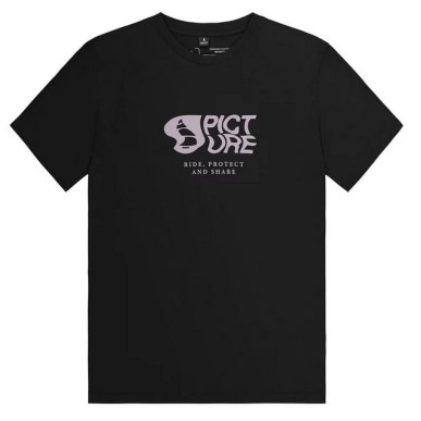 Picture Basement Refla Tee black