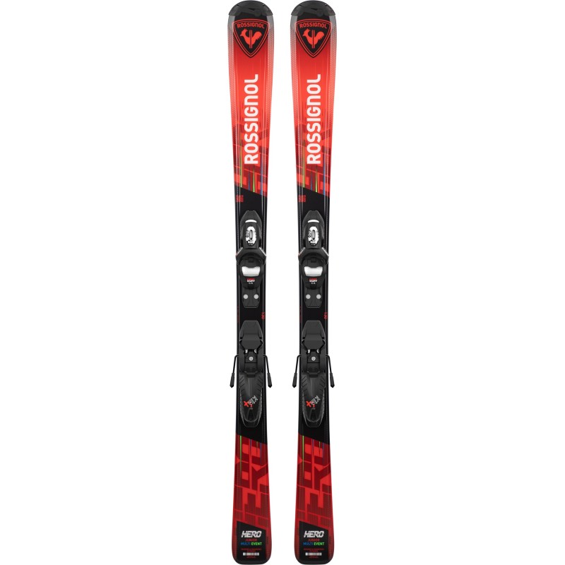 Rossignol Hero JR Kx + Kid 4  