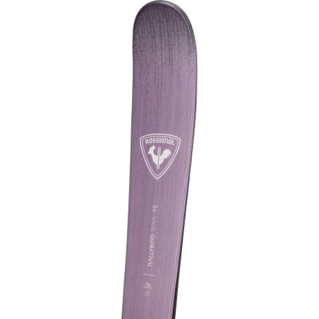 ROSSIGNOL RALLYBIRD W SOUL 92 + Look XP 11