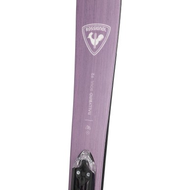 ROSSIGNOL RALLYBIRD SOUL 92 + Look XP 11