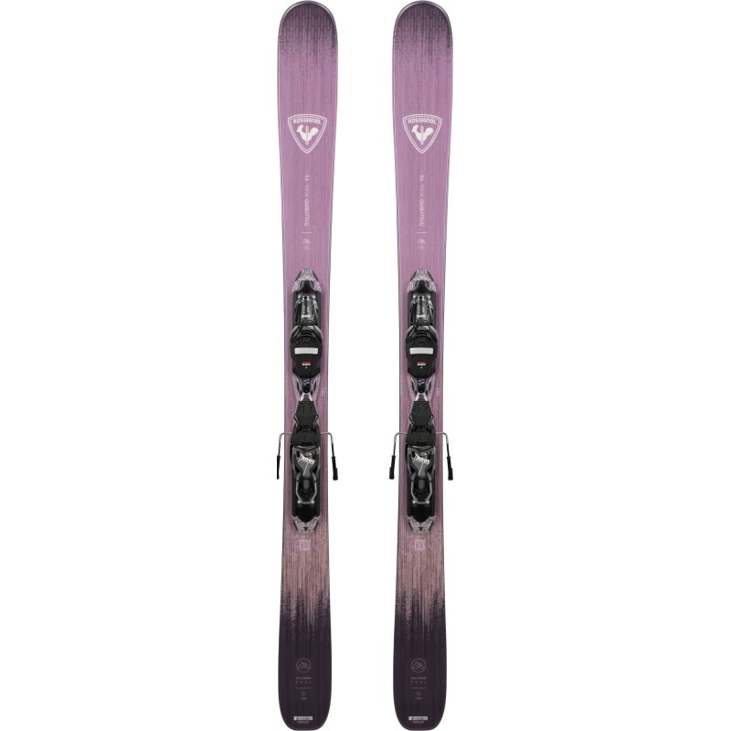 ROSSIGNOL RALLYBIRD W SOUL 92 + Look XP 11