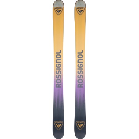 Rossignol Sender Free 118 + Look Pivot 15 raw