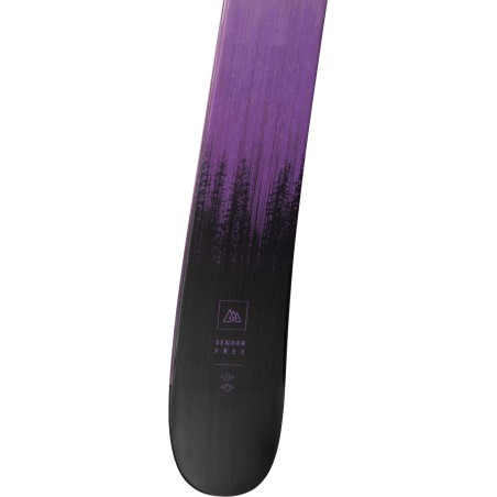 Rossignol Sender Free 118 + Look Pivot 15 Sender s