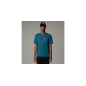 The North Face mountain fondation tee mallard blue The North Face mountain fondation tee mallard blue