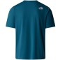 The North Face mountain fondation tee mallard blue The North Face mountain fondation tee mallard blue