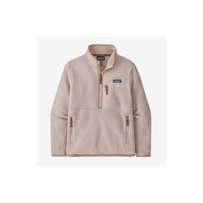 Patagonia Retro Pile Marsupial Femme shroom taupe Patagonia Retro Pile Marsupial Femme shroom taupe