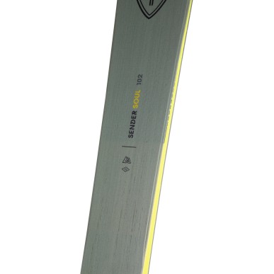 Rossignol SENDER SOUL 102 + Look SPX 13 GW