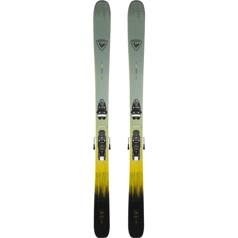 Rossignol SENDER SOUL 102 + Look SPX 13 GW