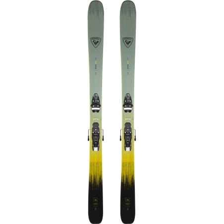 Rossignol SENDER SOUL 102 + Look SPX 13 GW