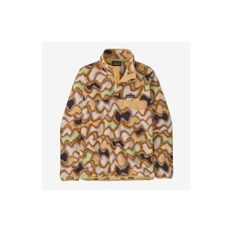 Patagonia LW Synch Snap small currents natural Patagonia LW Synch Snap small currents natural