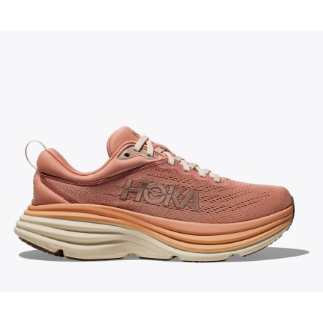 Hoka Bondi 8 Femme Sandstone cream