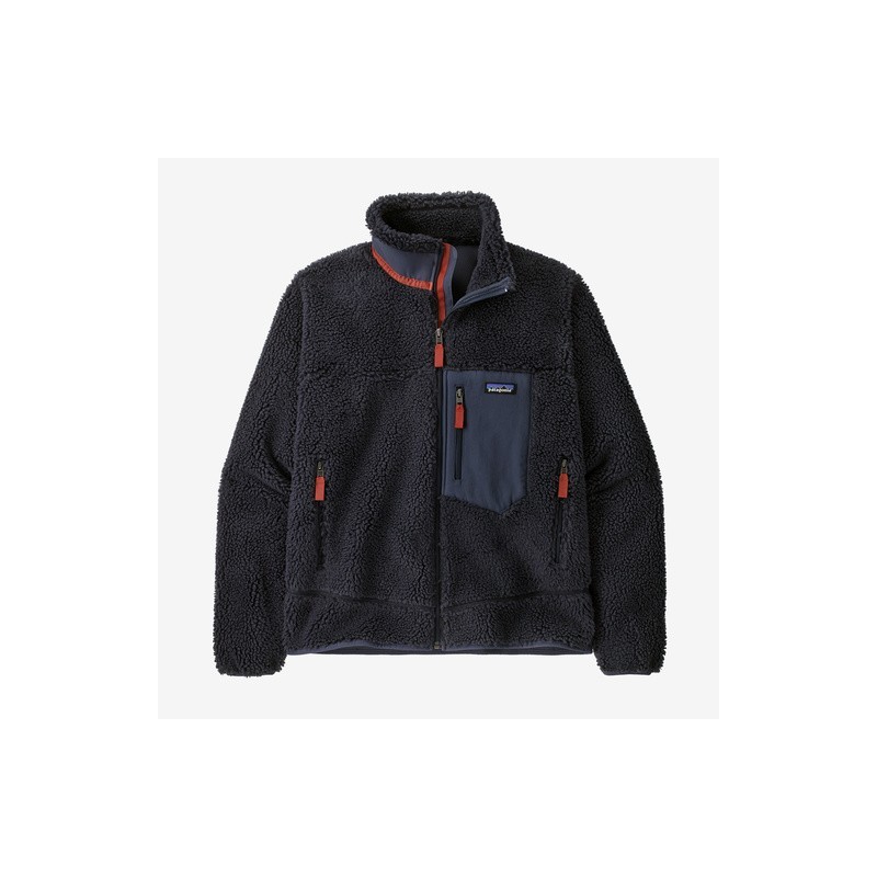 Patagonia Classic Retro-X  Jacket smolder blue
