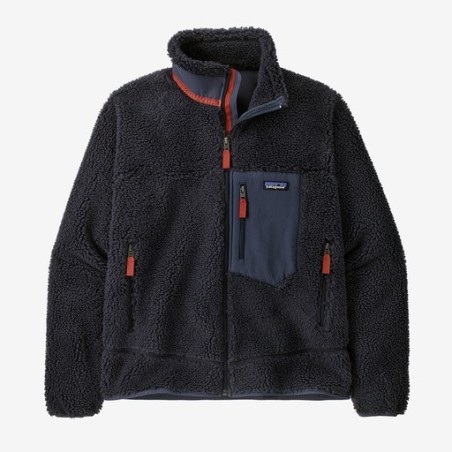 Patagonia Classic Retro-X  Jacket smolder blue