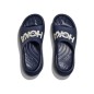 Hoka Ora Athletic Slide Varsity navy white