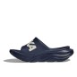 Hoka Ora Athletic Slide Varsity navy white