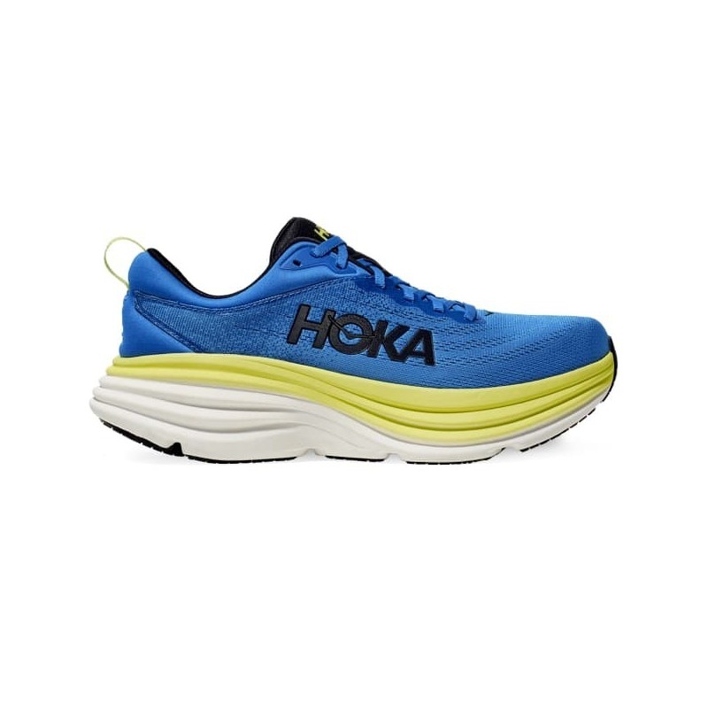 Hoka Bondi 8 electric cobalt / lettuce