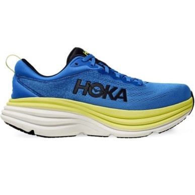 Hoka Bondi 8 electric cobalt / lettuce