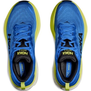 Hoka Bondi 8 electric cobalt / lettuce