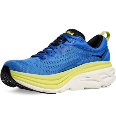 Hoka Bondi 8 electric cobalt / lettuce