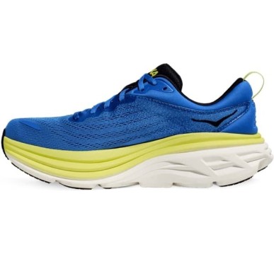 Hoka Bondi 8 electric cobalt / lettuce