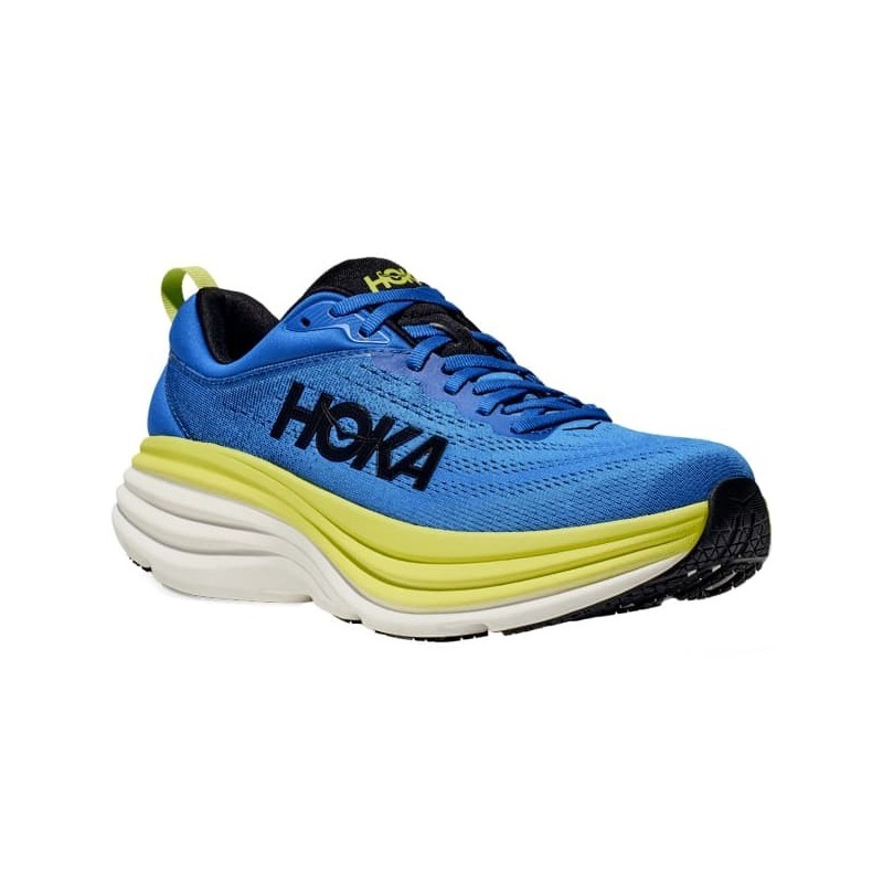 Hoka Bondi 8 electric cobalt / lettuce