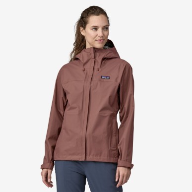 Patagonia Torrentshell 3L Rain Jacket Femme dulse mauve