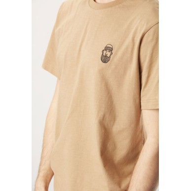 Picture Adak Tee dark stone