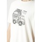 Picture D&S Dogtravel Tee natural white