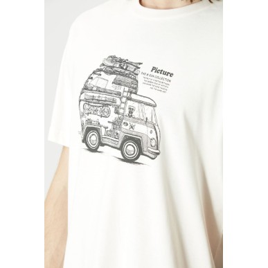 Picture D&S Dogtravel Tee natural white