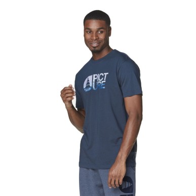 Picture Basement Natamo Tee dark blue