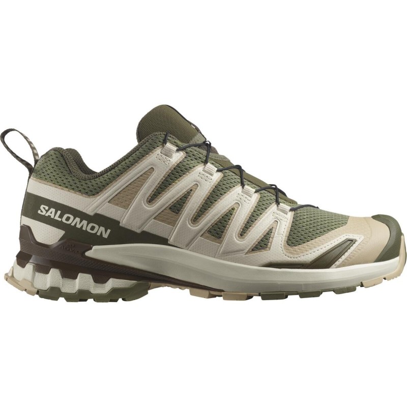 Salomon XA PRO 3D V9 deep lichen green / safari / dark earth Salomon XA PRO 3D V9 deep lichen green / safari / dark earth
