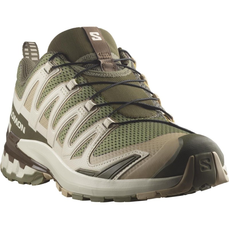 Salomon XA PRO 3D V9 deep lichen green / safari / dark earth