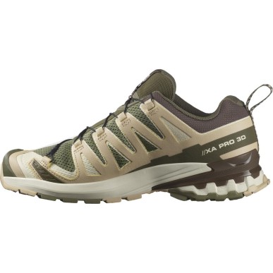 Salomon XA PRO 3D V9 deep lichen green / safari / dark earth