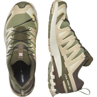 Salomon XA PRO 3D V9 deep lichen green / safari / dark earth