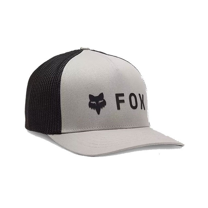 Fox Absolute Flexfit Hat steel gray