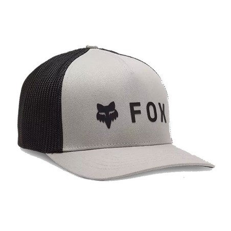 Fox Absolute Flexfit Hat steel gray