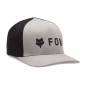 Fox Absolute Flexfit Hat steel gray