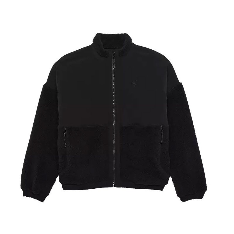 Fox Survivalist Sherpa Full Zip Femme black Fox Survivalist Sherpa Full Zip Femme black