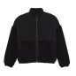 Fox Survivalist Sherpa Full Zip Femme black Fox Survivalist Sherpa Full Zip Femme black