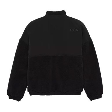 Fox Survivalist Sherpa Full Zip Femme black