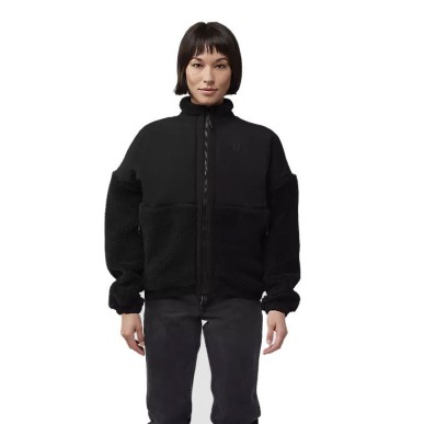 Fox Survivalist Sherpa Full Zip Femme black