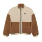Fox Survivalist Sherpa Full Zip Femme walnut brown
